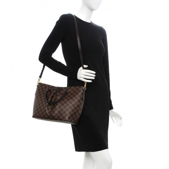 Damier Ebene Siena MM