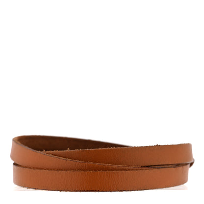 Hermes Barenia Behapi Double Tour Bracelet Fauve 3 of 4