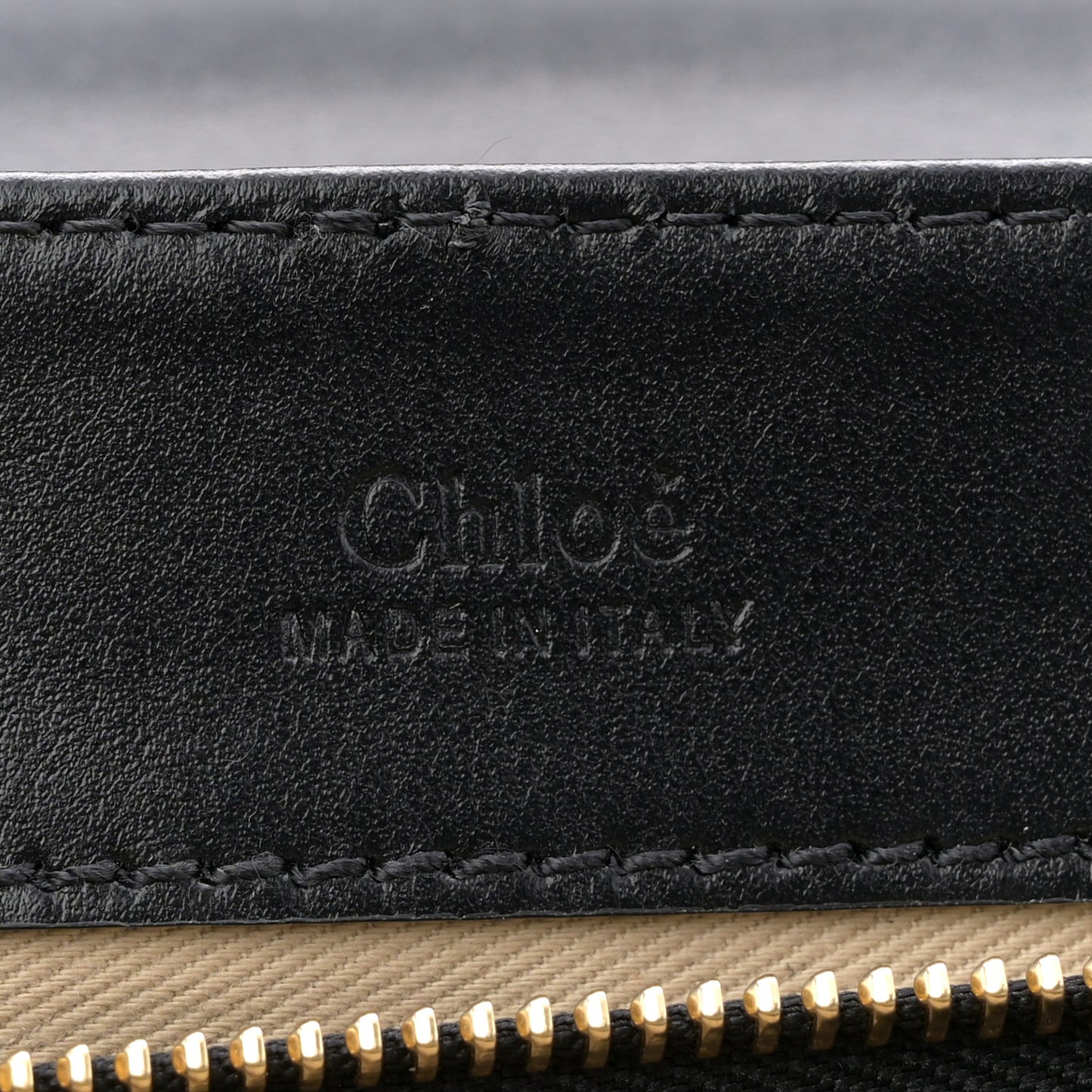 Calfskin Small C Double Carry Black