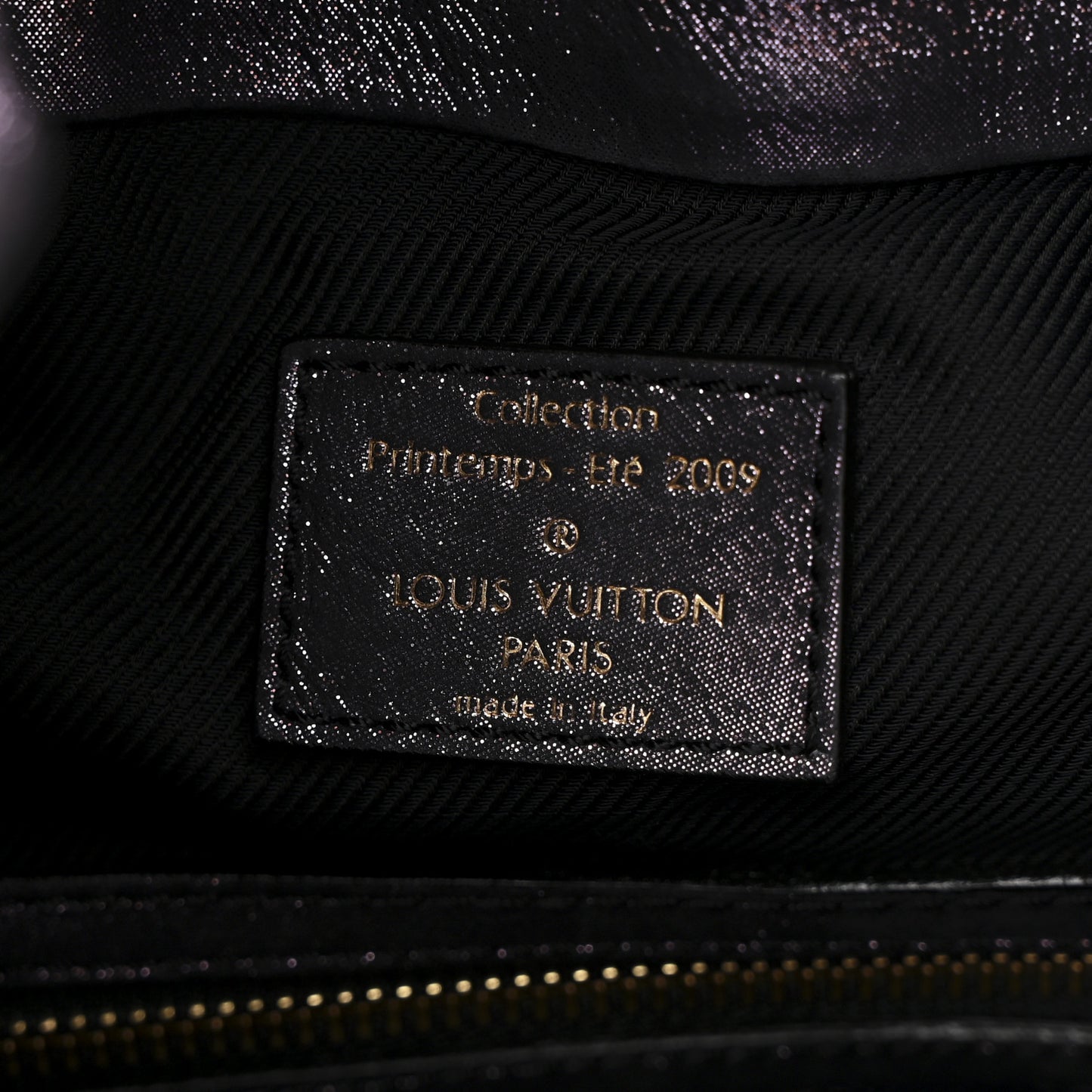 Monogram Lurex Bluebird