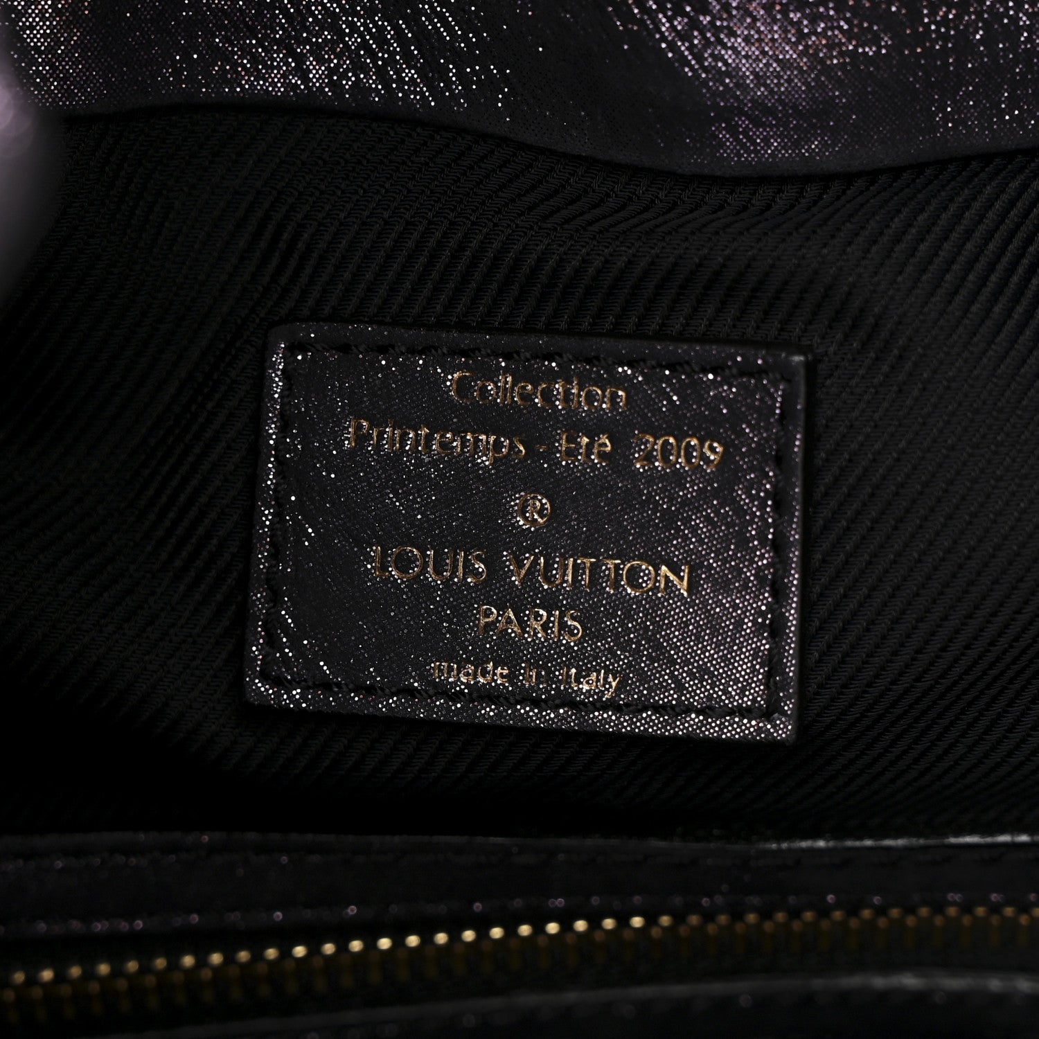 Louis Vuitton Monogram Lurex Bluebird 6 of 12