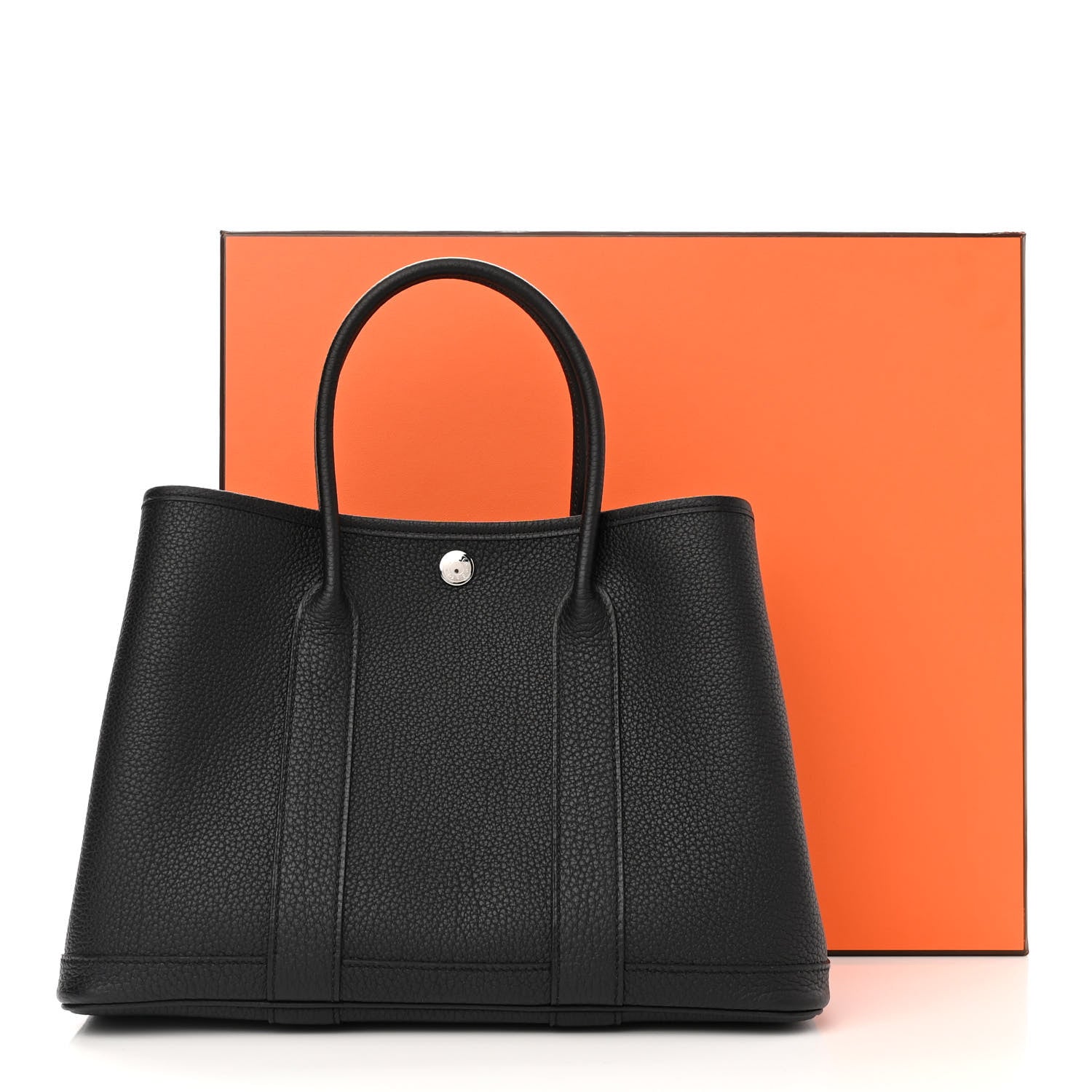 Hermes Negonda Garden Party 30 TPM Black 11 of 11