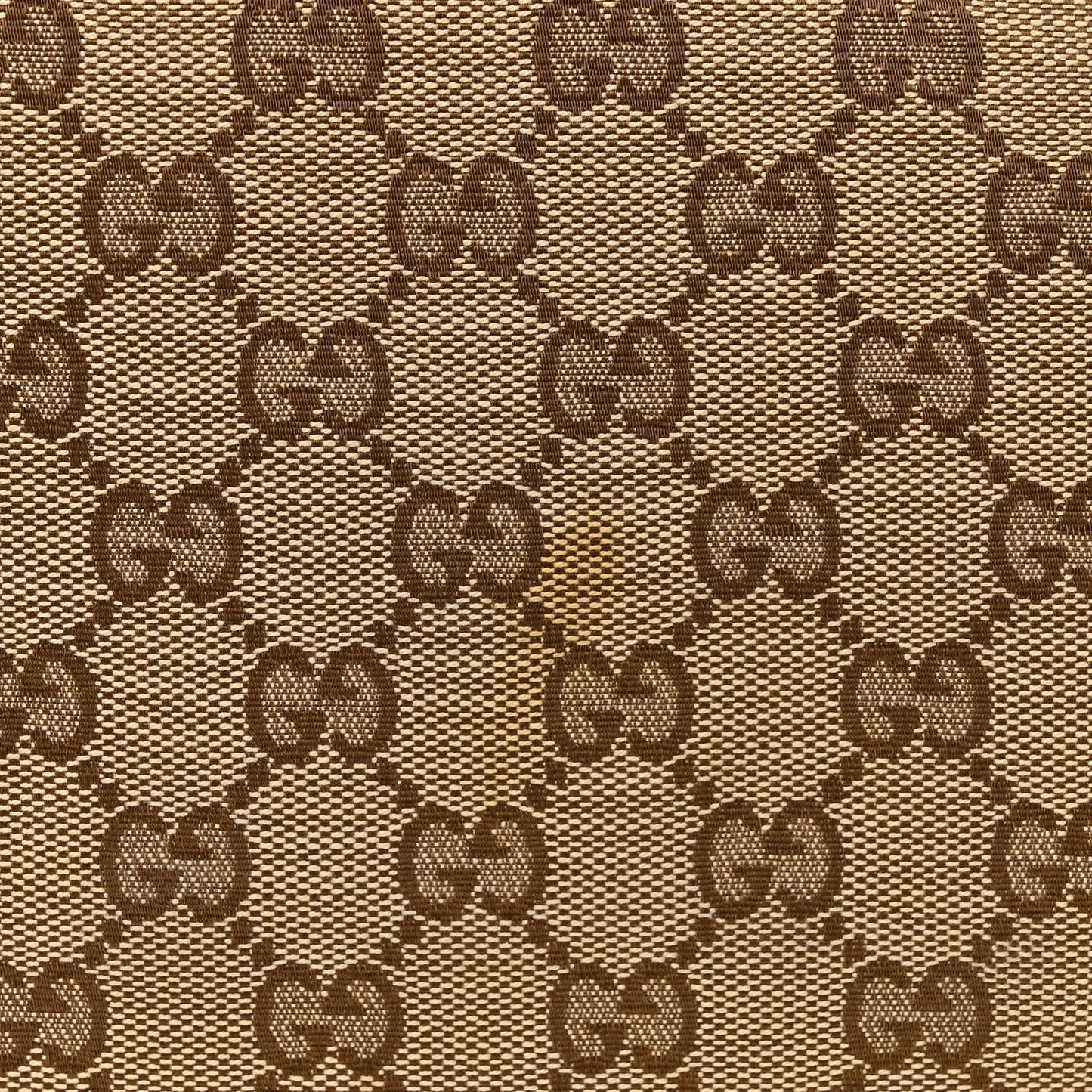 Monogram Medium Abbey Shoulder Bag Dark Brown