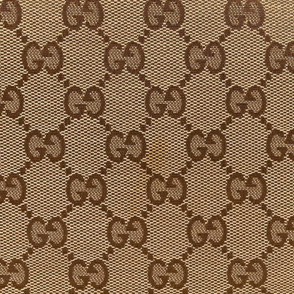 Gucci Monogram Medium Abbey Shoulder Bag Dark Brown 11 of 13