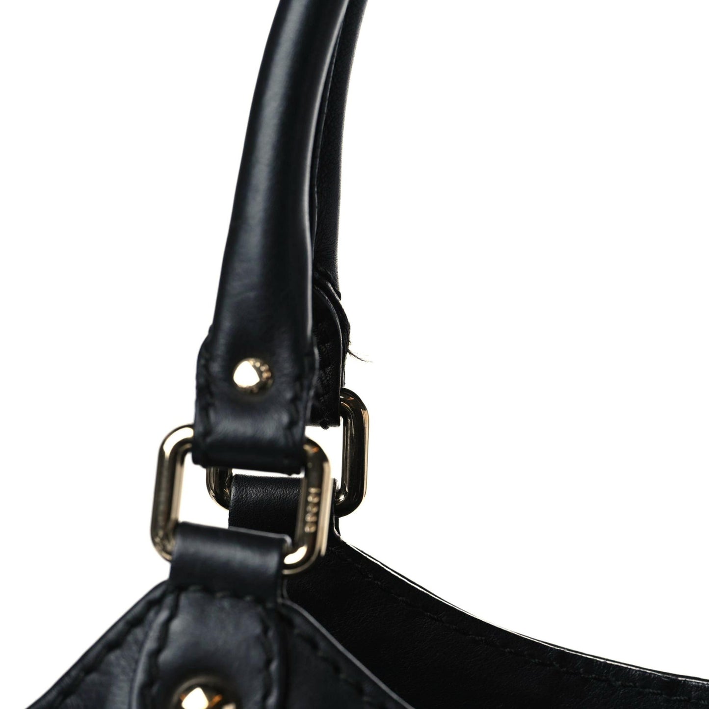 Monogram Large Sukey Black