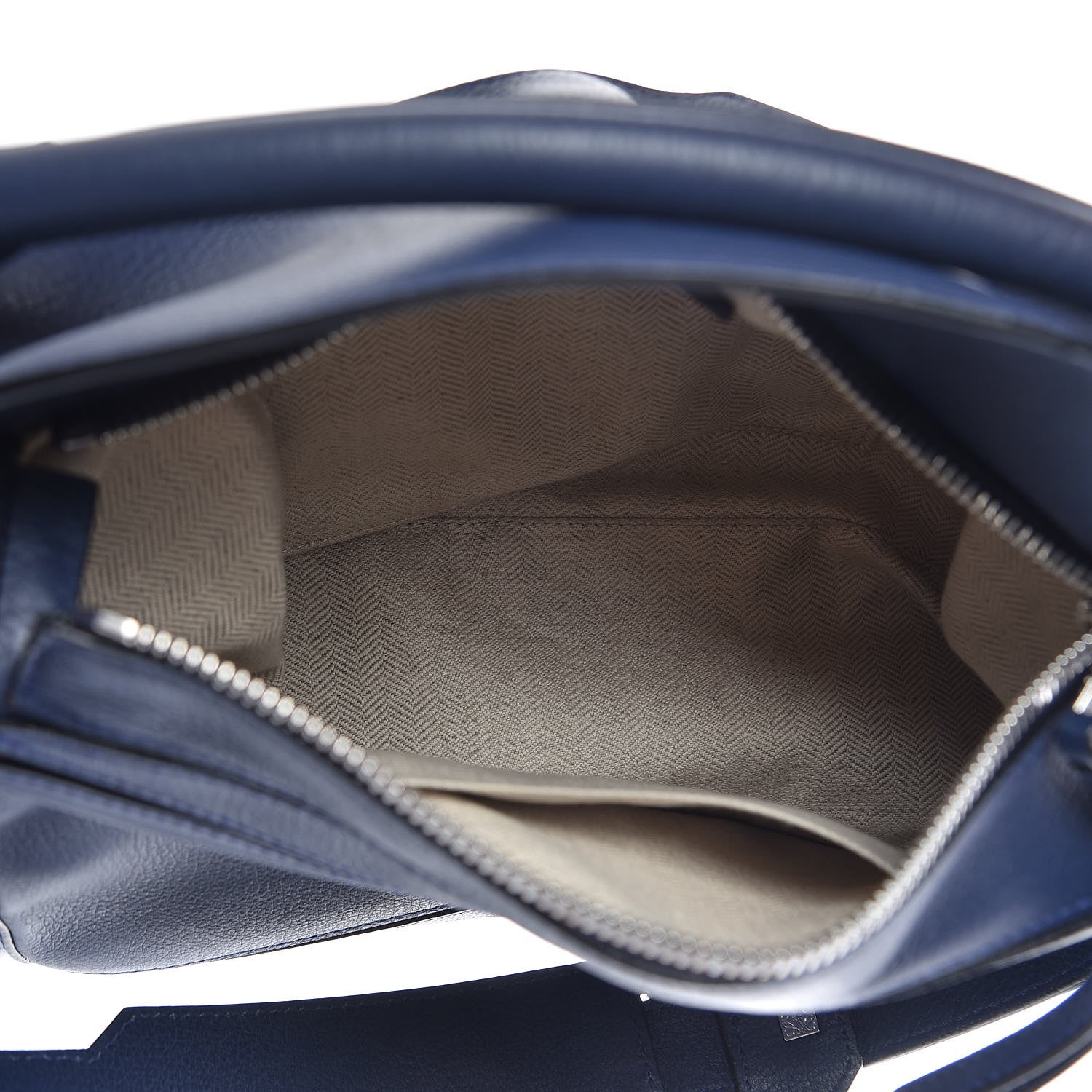 Loewe Calfskin Small Puzzle Bag Marine 5 of 11