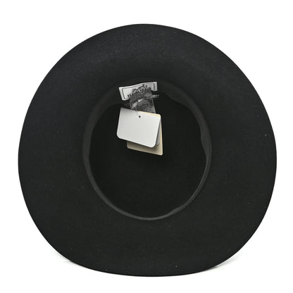 Hermes Rabbit Felt Betty Hat 58 Black 7 of 9