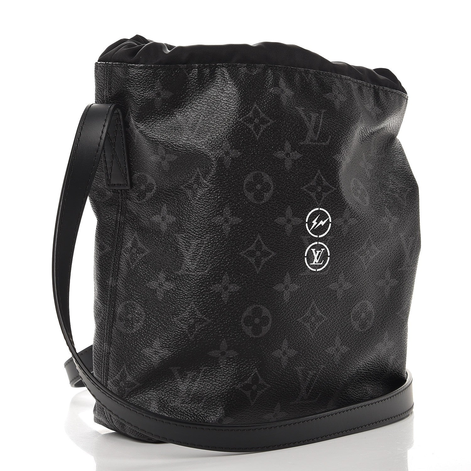 Louis Vuitton Monogram Eclipse Fragment Nano Bag 3 of 9