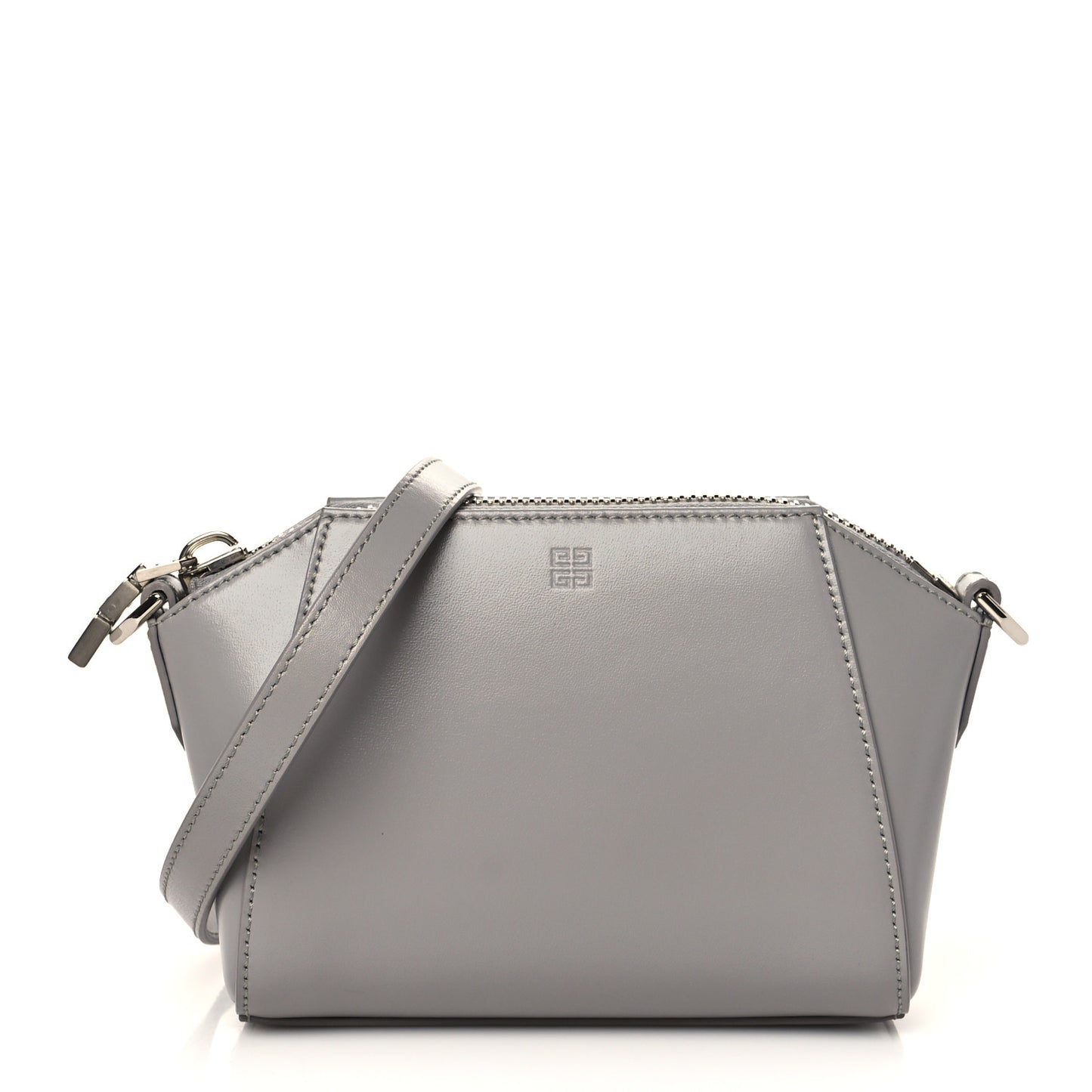 Smooth Calfskin Nano Antigona Grey