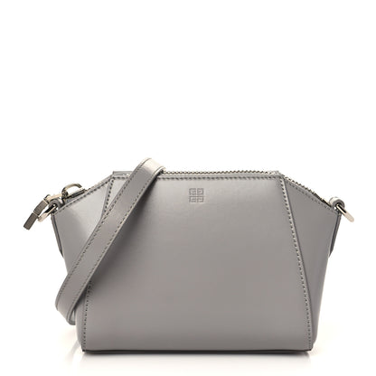 Givenchy Smooth Calfskin Nano Antigona Grey 1 of 9