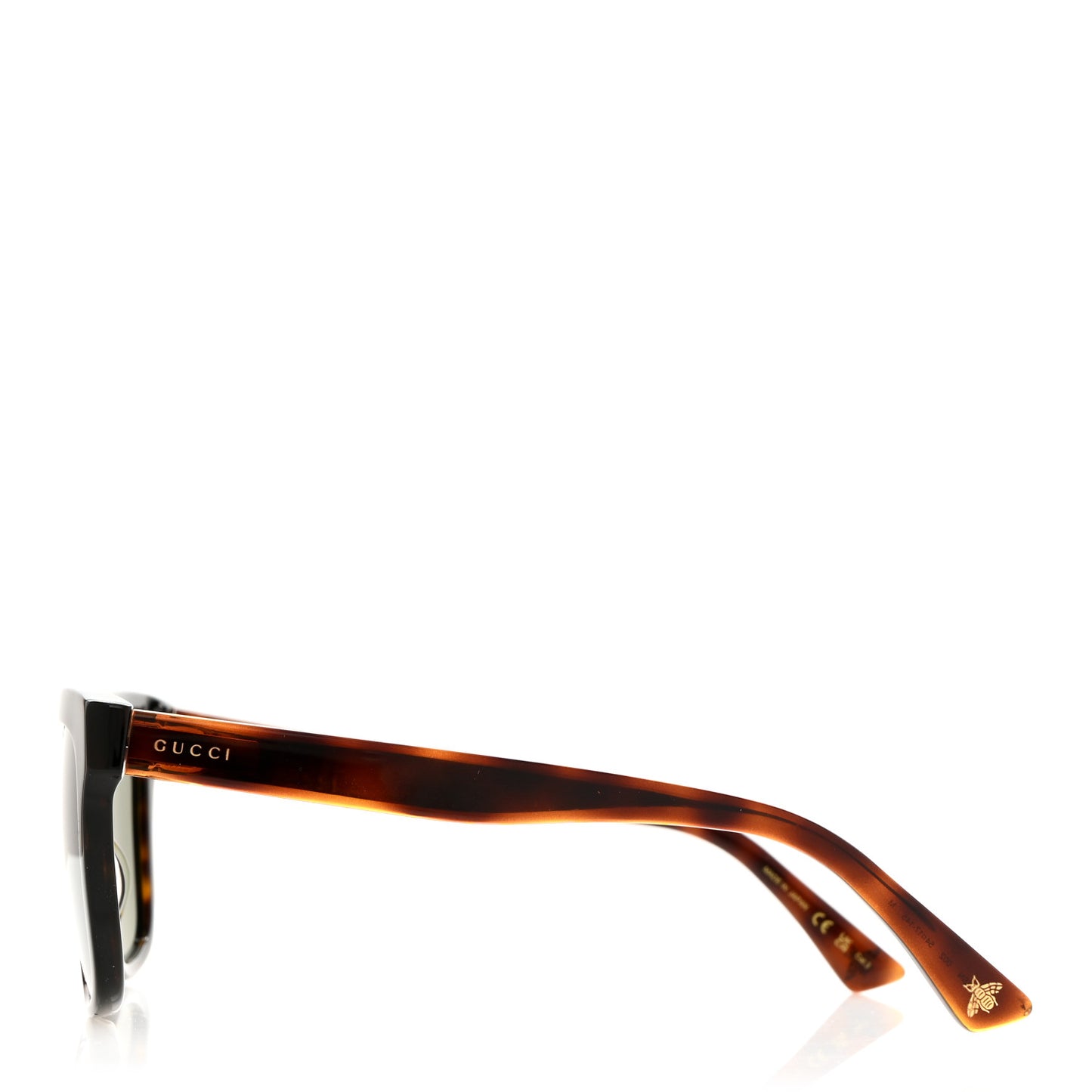 Acetate Sunglasses GG0158SN Tortoise