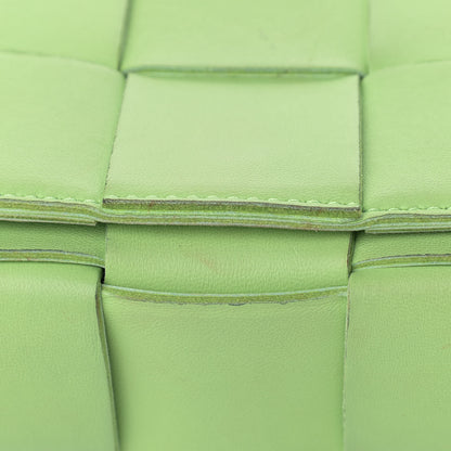 Bottega Veneta Nappa Maxi Intreccio Cassette Bag Pistachio 10 of 16