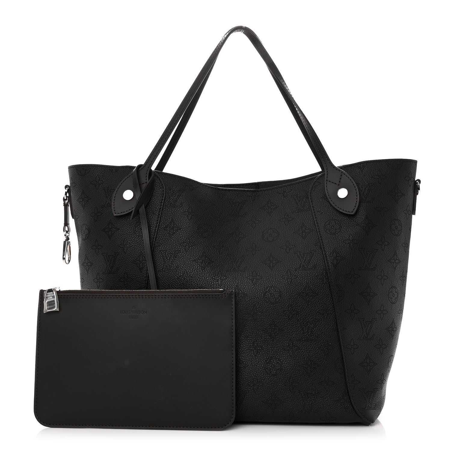 Louis Vuitton Mahina Hina MM Black 1 of 11