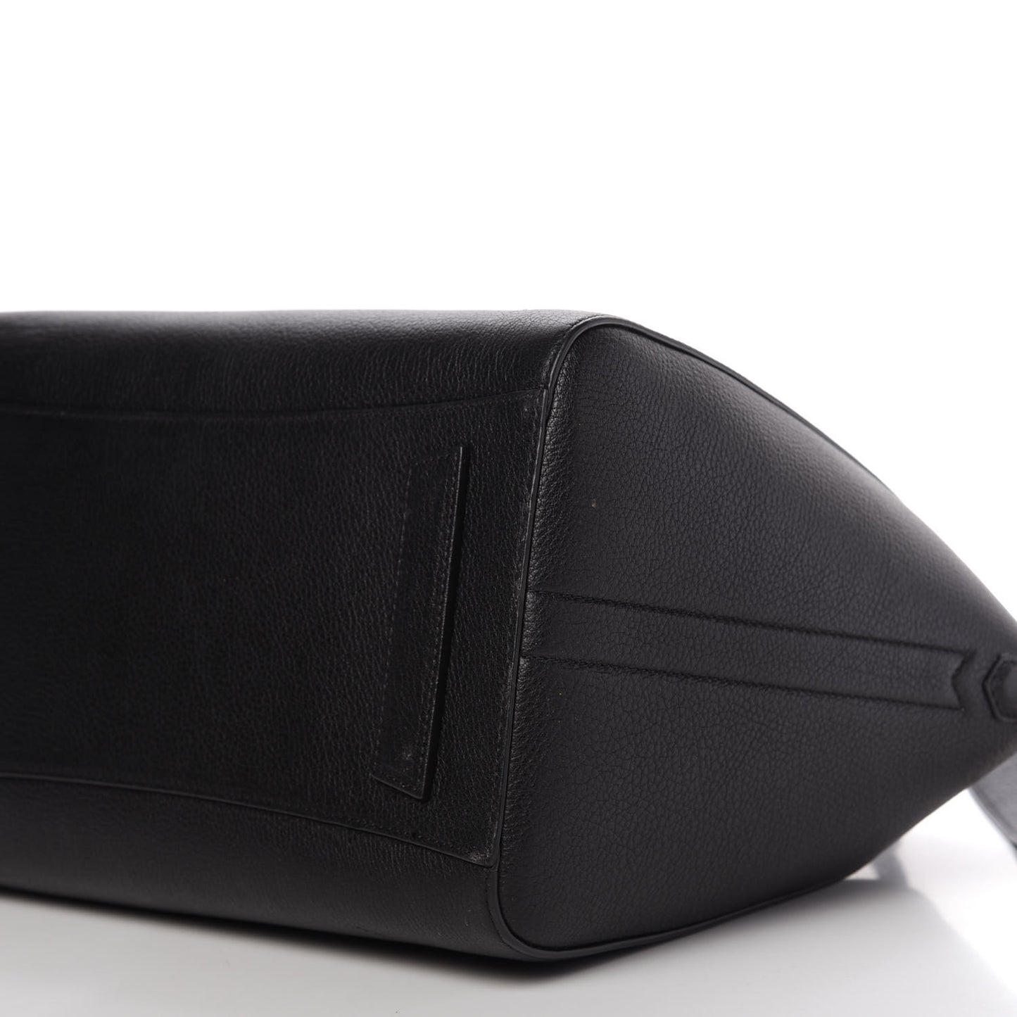 Sugar Goatskin Medium Antigona Black