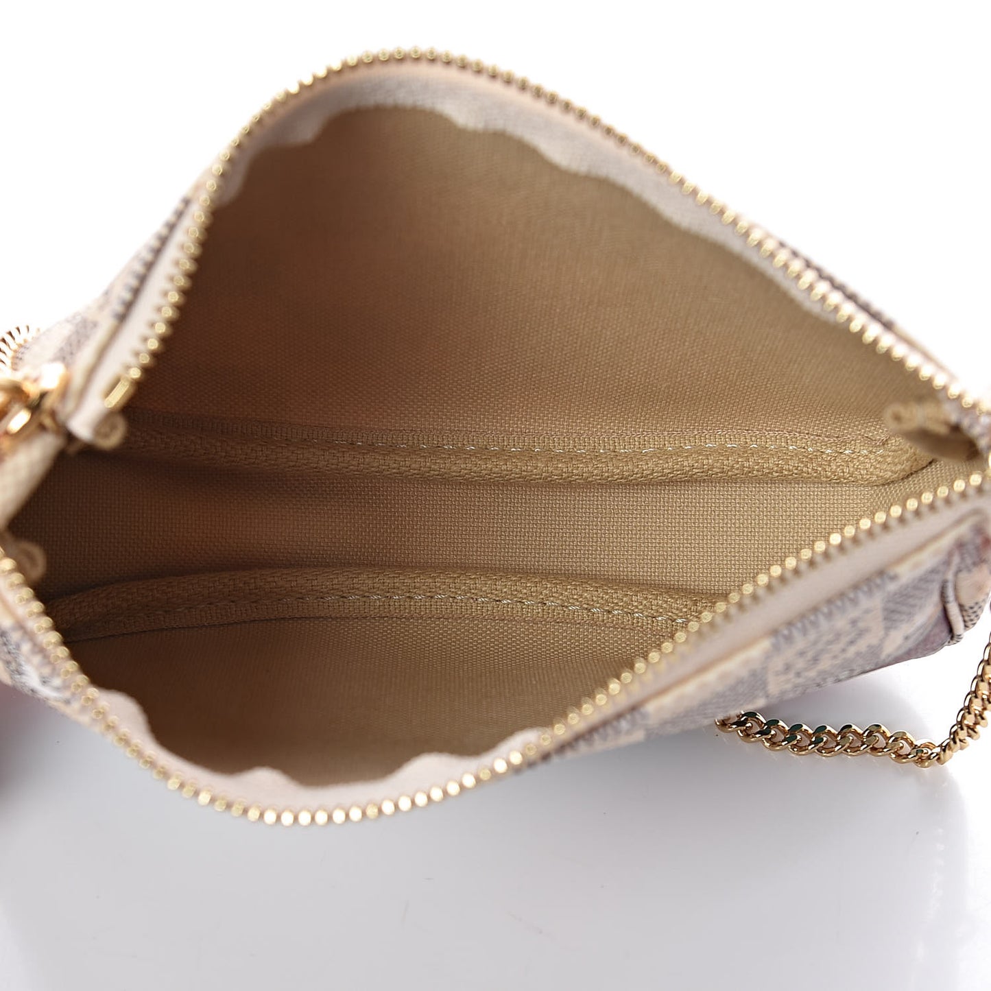 Damier Azur 2015 Christmas Animation Mini Pochette Accessories