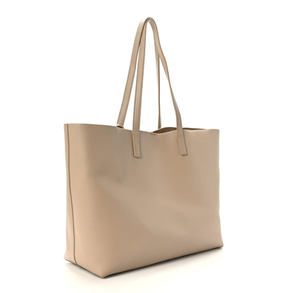 Saint Laurent Calfskin Large Shopping Tote Dark Beige 4 of 12