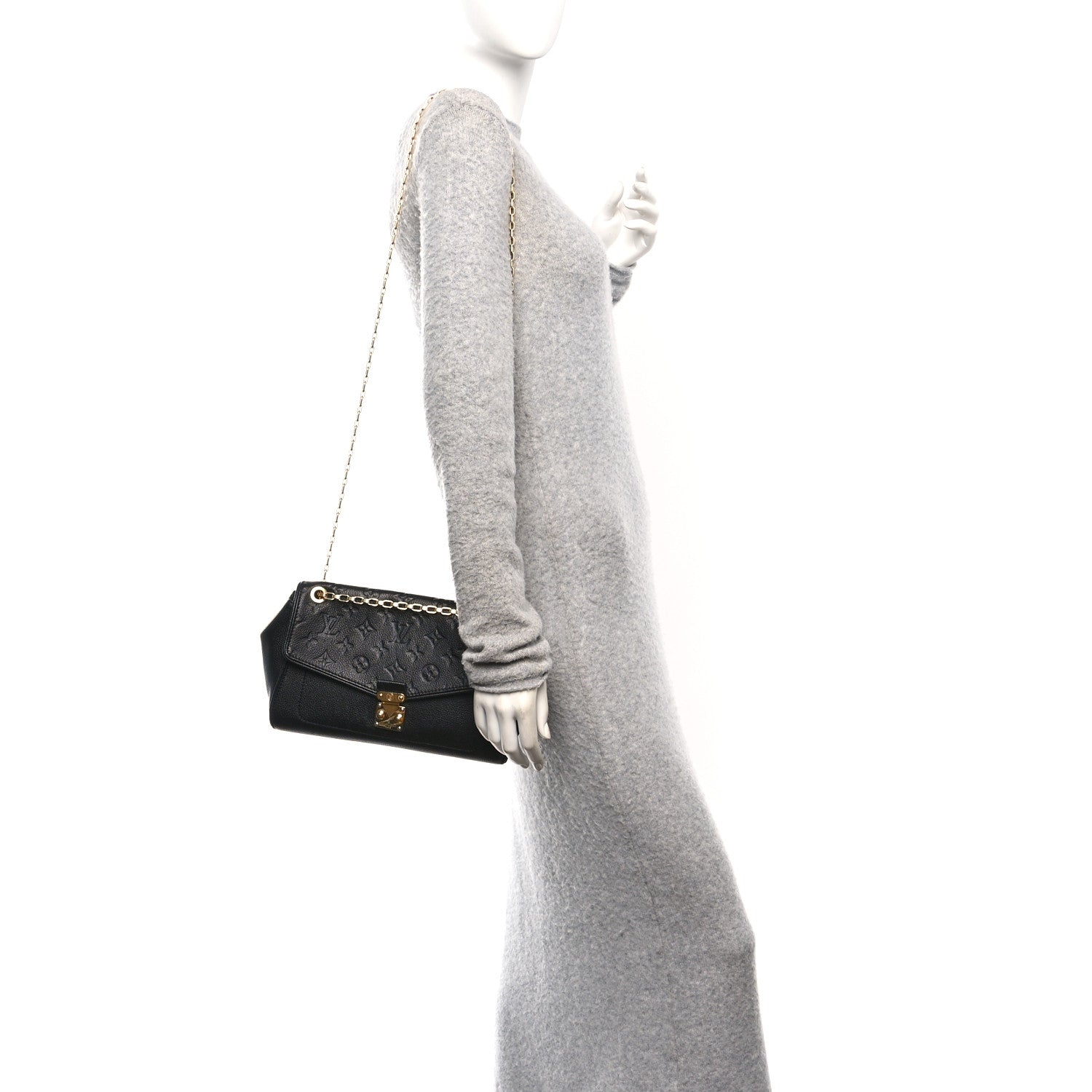 Louis Vuitton Empreinte Saint Germain PM Black 2 of 11