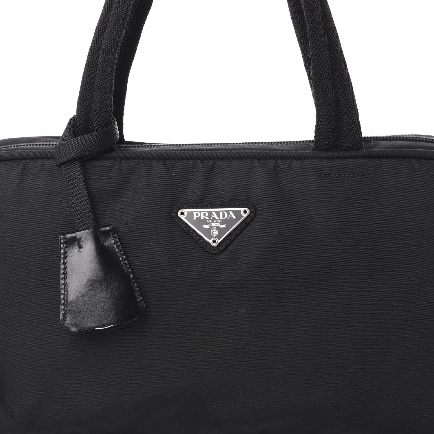 Prada Tessuto Nylon Sport Semitracolla Shoulder Bag Black 12 of 12