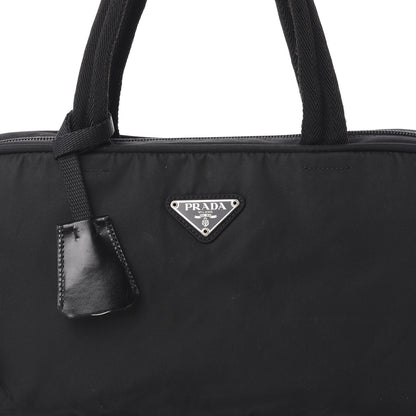 Prada Tessuto Nylon Sport Semitracolla Shoulder Bag Black 12 of 12