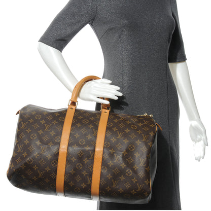 Louis Vuitton Monogram Keepall 45 2 of 7