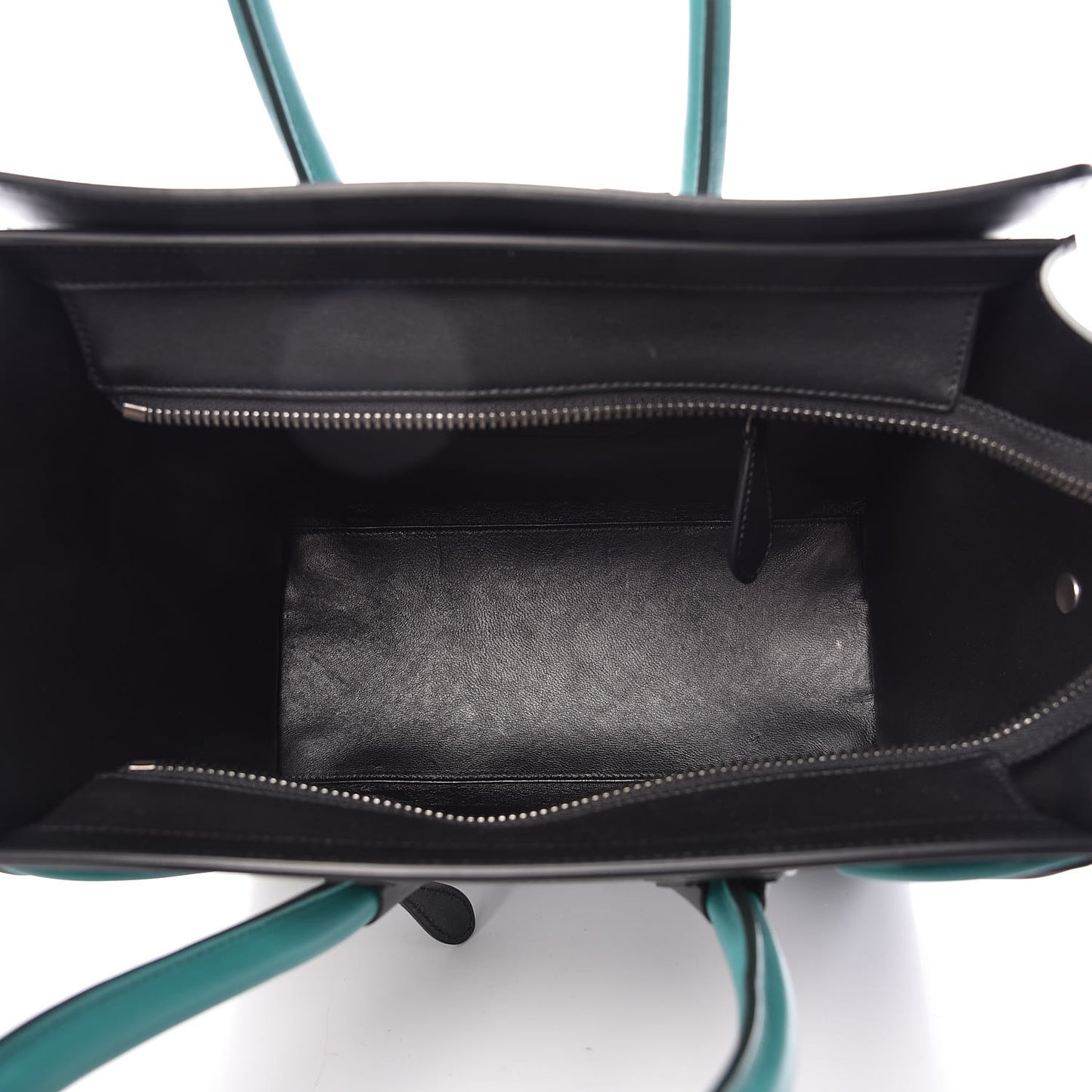Smooth Calfskin Micro Tri-Color Luggage Frost