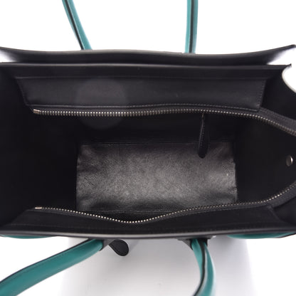 Celine Smooth Calfskin Micro Tri-Color Luggage Frost 5 of 12