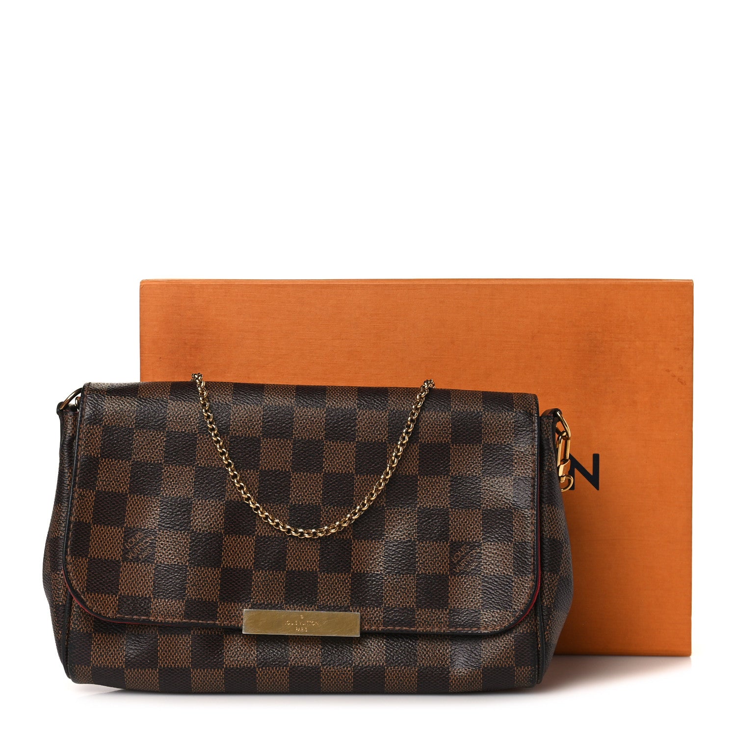 Louis Vuitton Damier Ebene Favorite PM 9 of 9