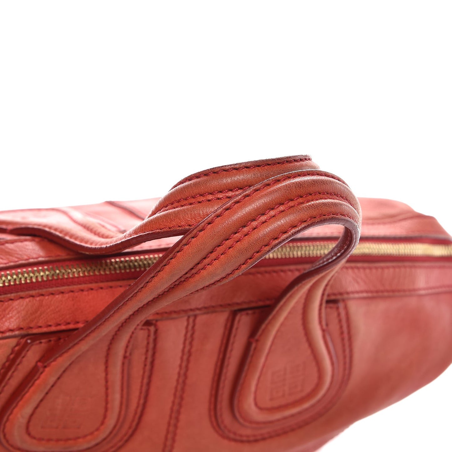 Lambskin Small Nightingale Red