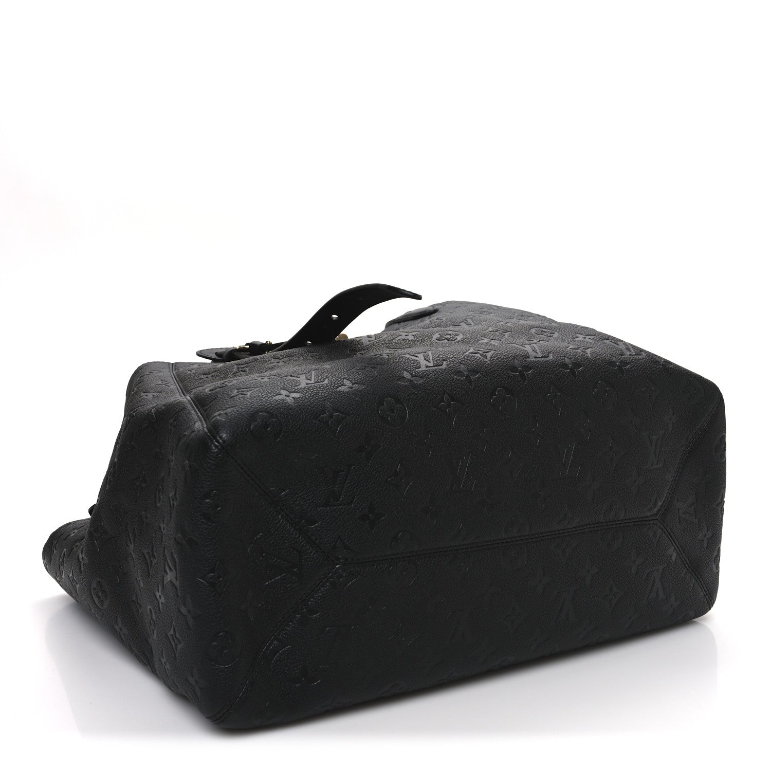 Louis Vuitton Empreinte Monogram All In One MM Black 4 of 10