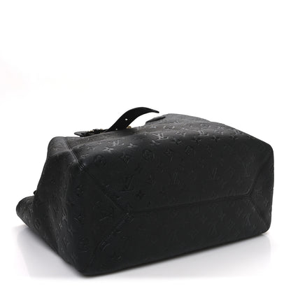 Louis Vuitton Empreinte Monogram All In One MM Black 4 of 10