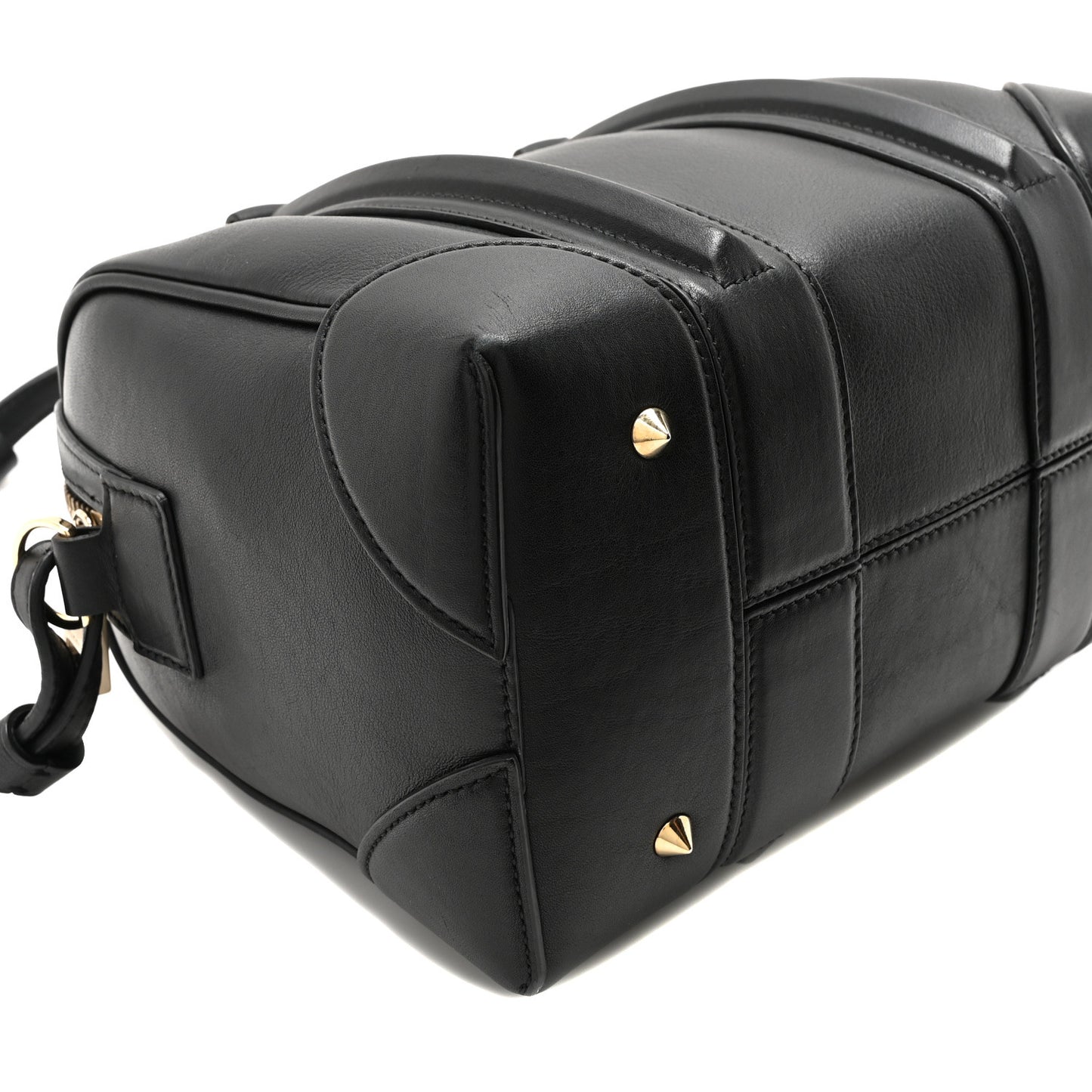 Calfskin Mini Lucrezia Black
