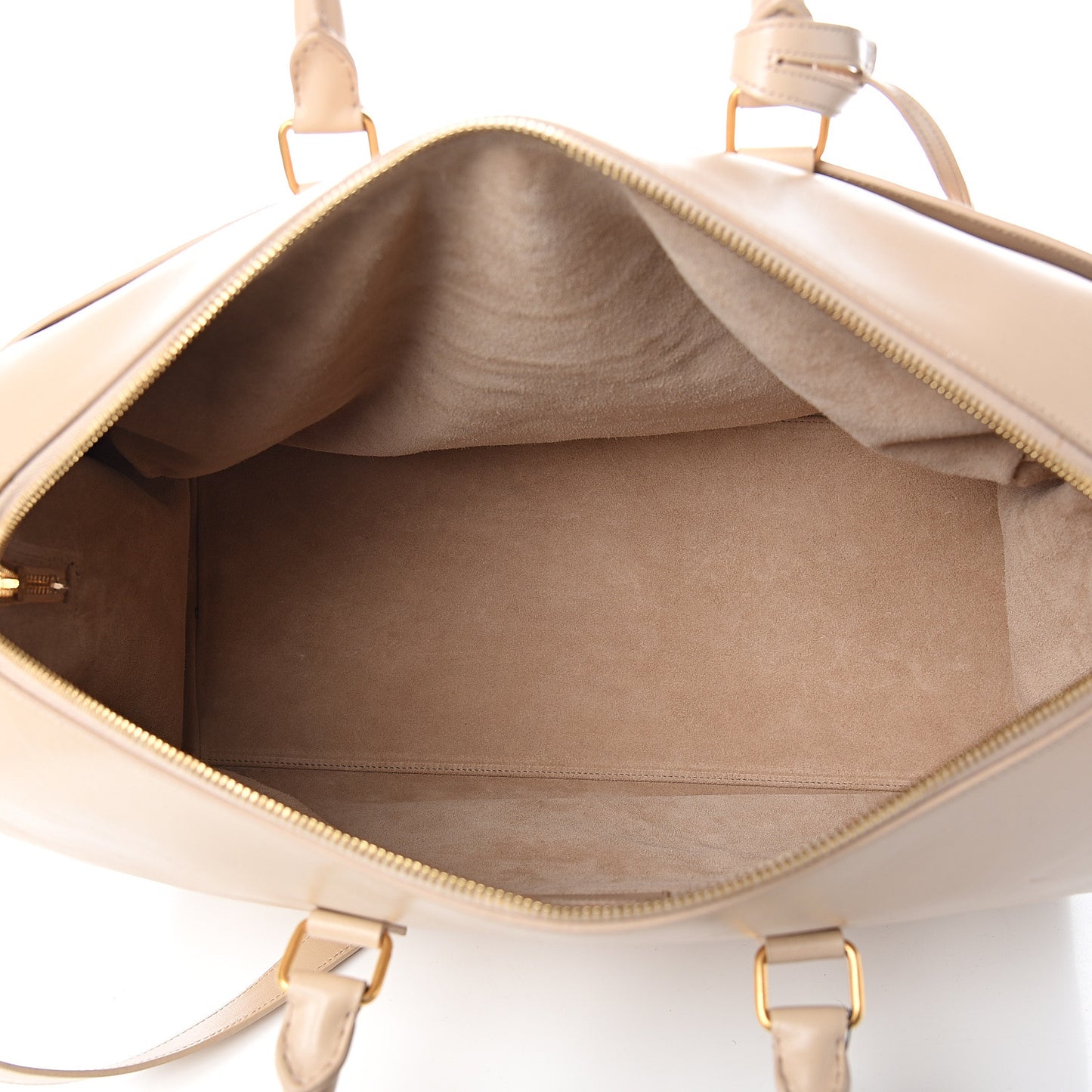 Calfskin Classic Duffle 12 Nude Powder