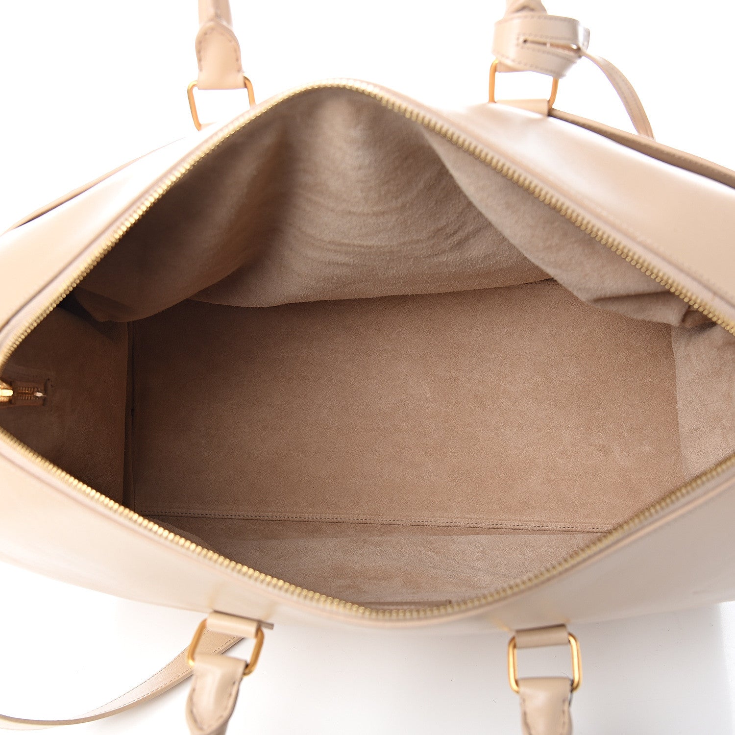 Saint Laurent Calfskin Classic Duffle 12 Nude Powder 4 of 9