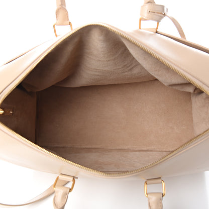 Saint Laurent Calfskin Classic Duffle 12 Nude Powder 4 of 9