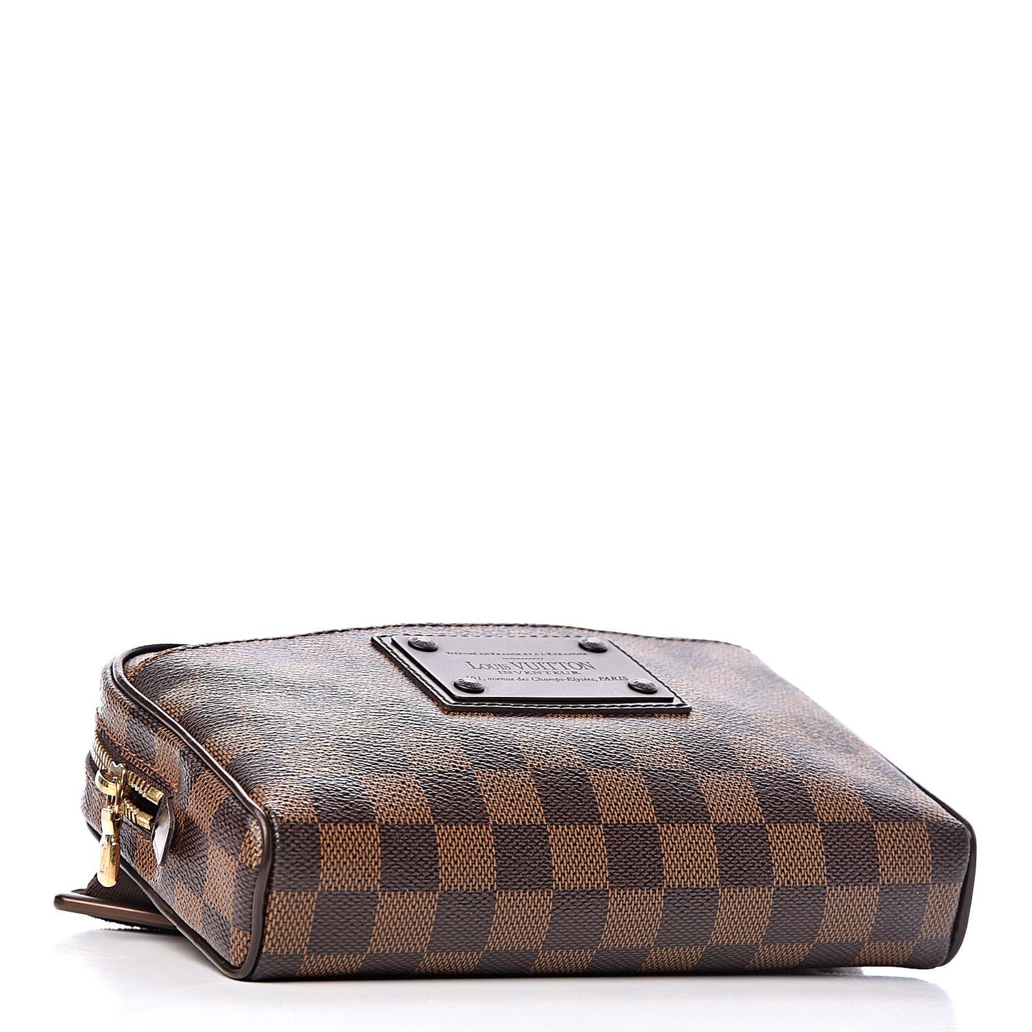 Damier Ebene Brooklyn Bum Bag