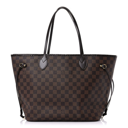 Louis Vuitton Damier Ebene Neverfull MM 1 of 19