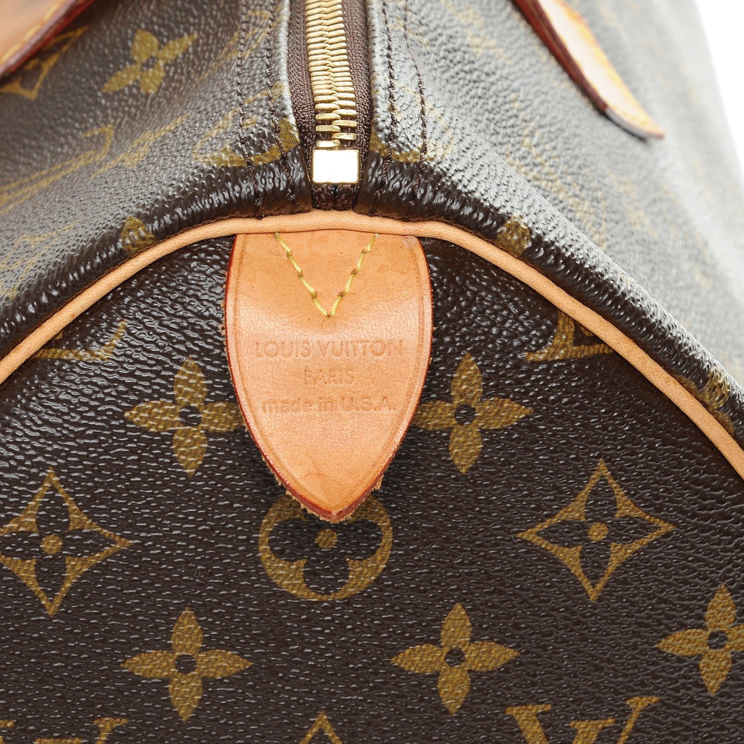 Louis Vuitton Monogram Speedy 35 6 of 7