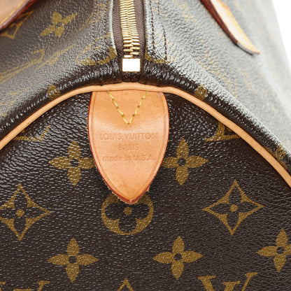 Louis Vuitton Monogram Speedy 35 6 of 7