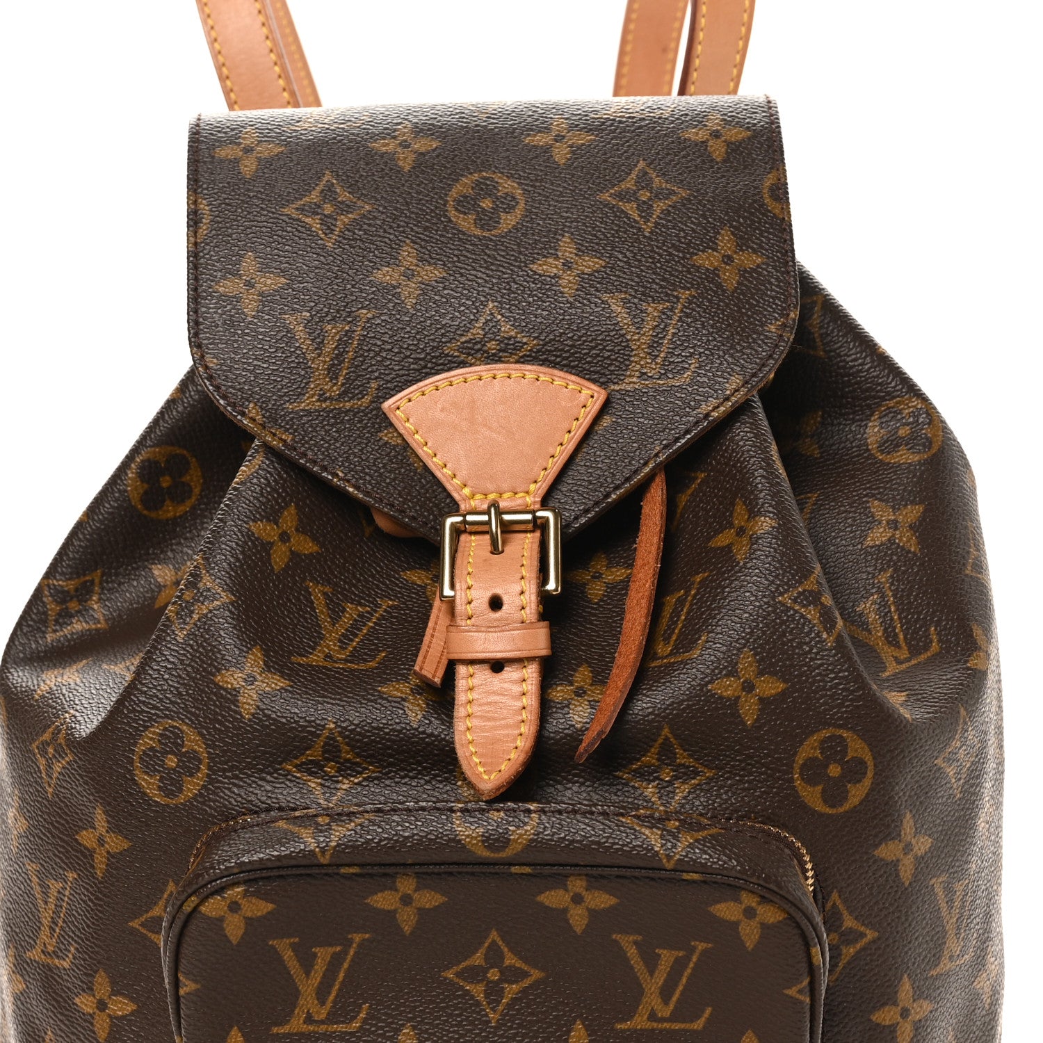 Louis Vuitton Monogram Montsouris MM Backpack 7 of 9
