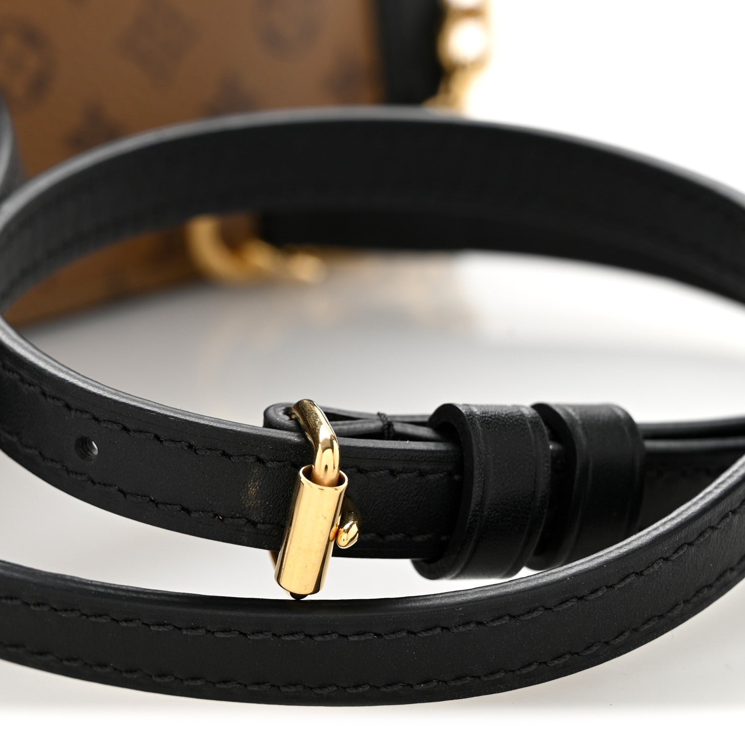 Louis Vuitton Reverse Monogram Trunk Clutch 10 of 10