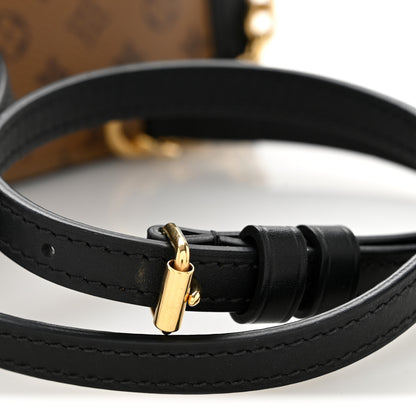 Louis Vuitton Reverse Monogram Trunk Clutch 10 of 10
