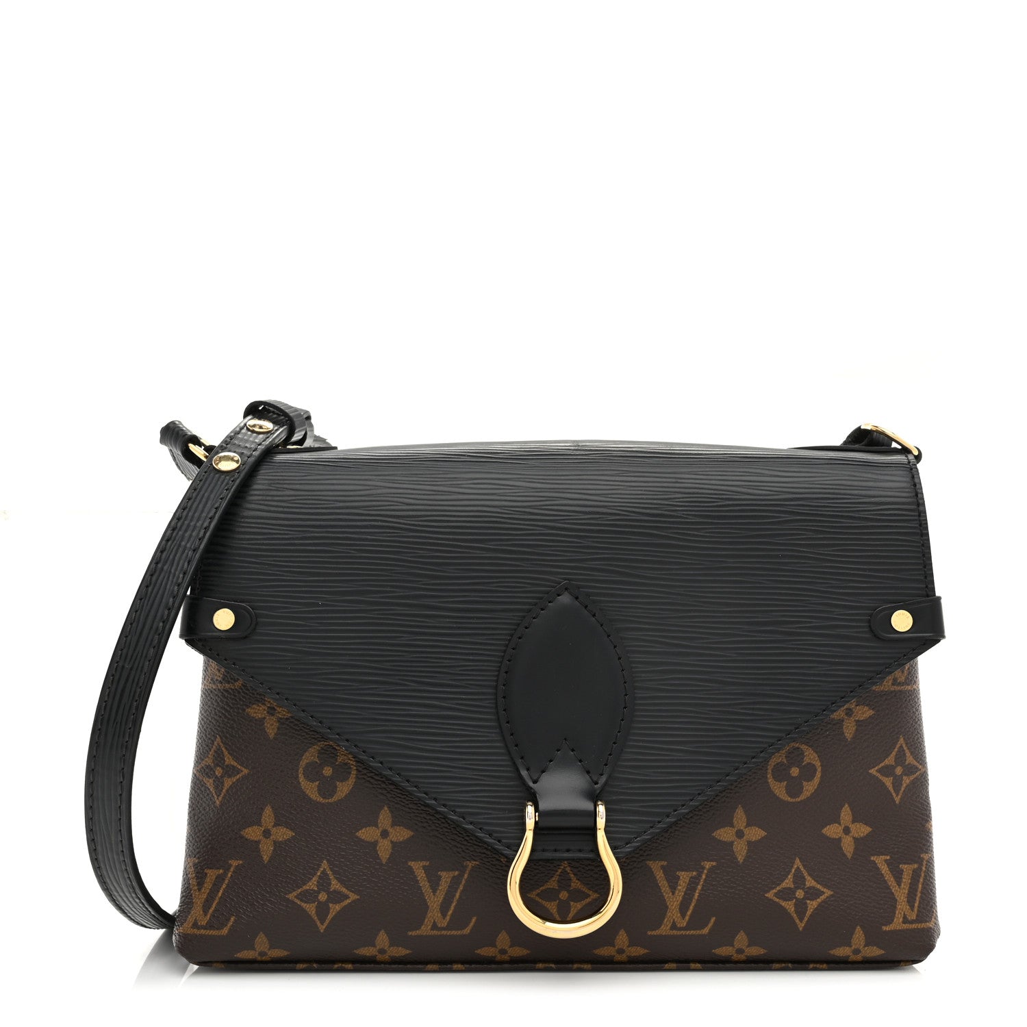 Louis Vuitton Epi Monogram Saint Michel Black 1705766 – FASHIONPHILE