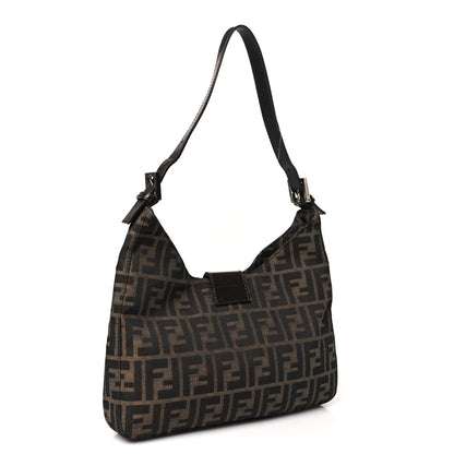 Fendi Zucca Hobo Tobacco 3 of 11