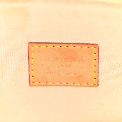 Louis Vuitton Vernis Alma MM Blanc Corail 6 of 20