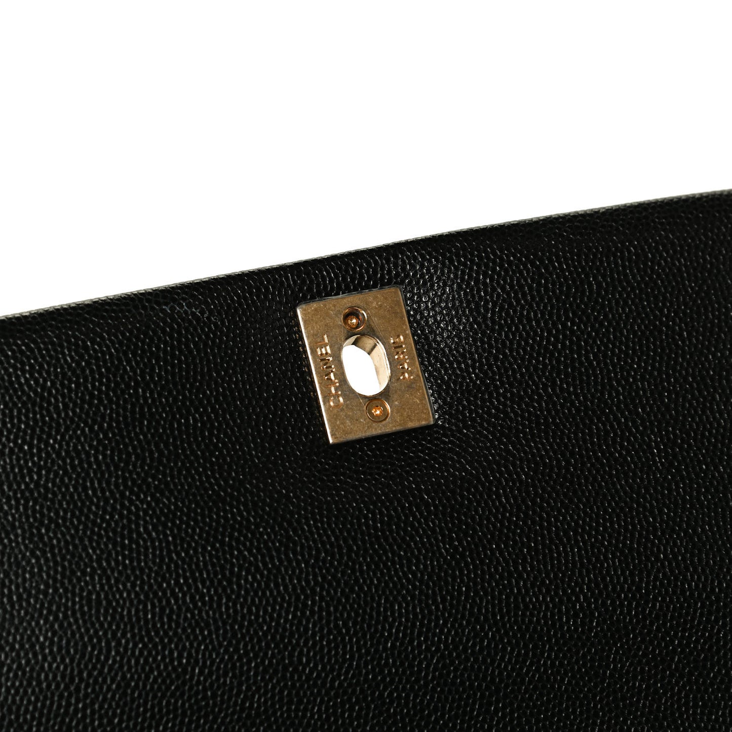 Caviar Quilted Small Fashion Therapy Flap Bag Black
