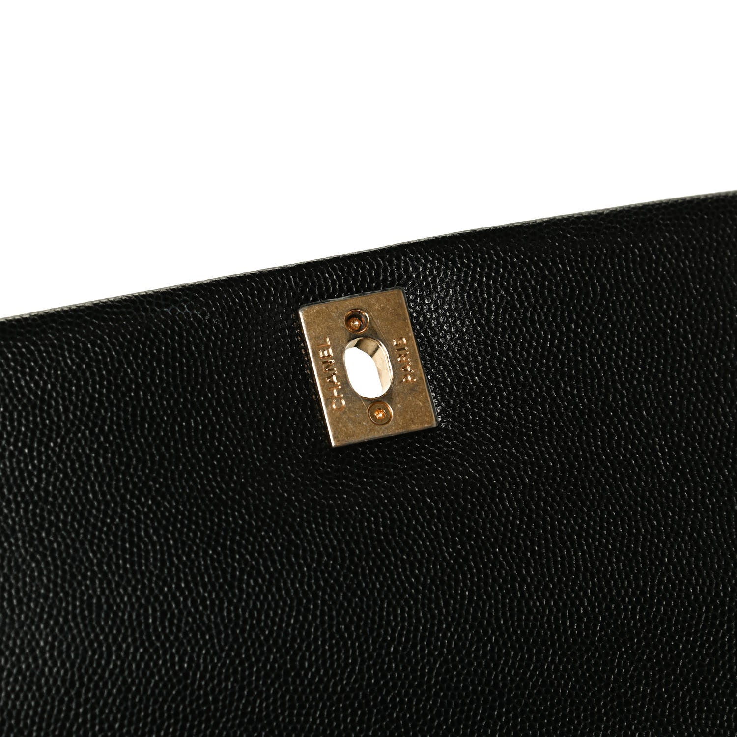 Chanel Caviar Quilted Small Fashion Therapy Flap Bag Black 10 of 11