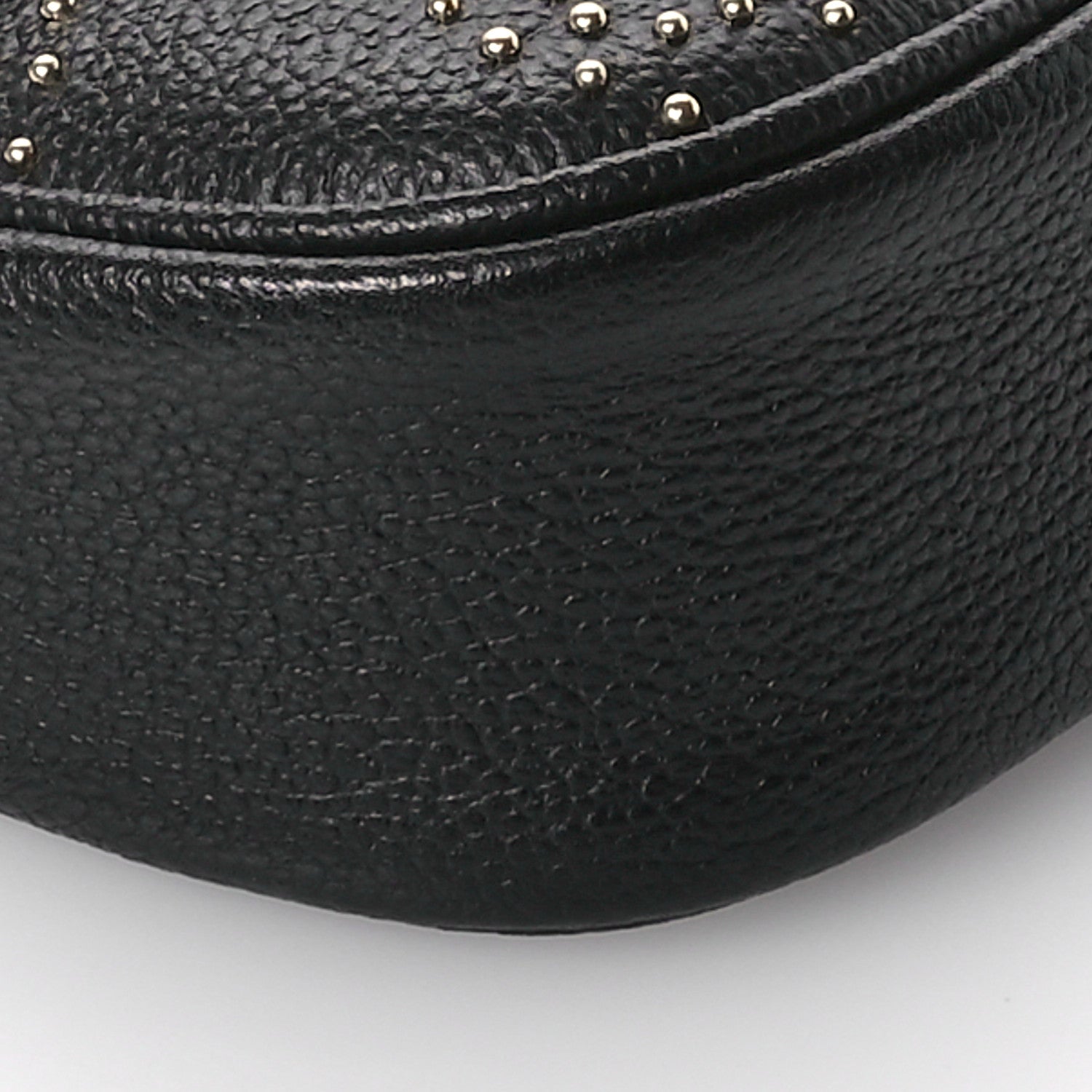Louis Vuitton Empreinte Giant Studded Ivy Wallet On Chain Black 8 of 9