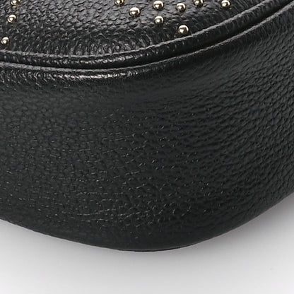 Louis Vuitton Empreinte Giant Studded Ivy Wallet On Chain Black 8 of 9