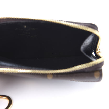 Louis Vuitton Monogram Recto Verso Card Holder Black 5 of 7