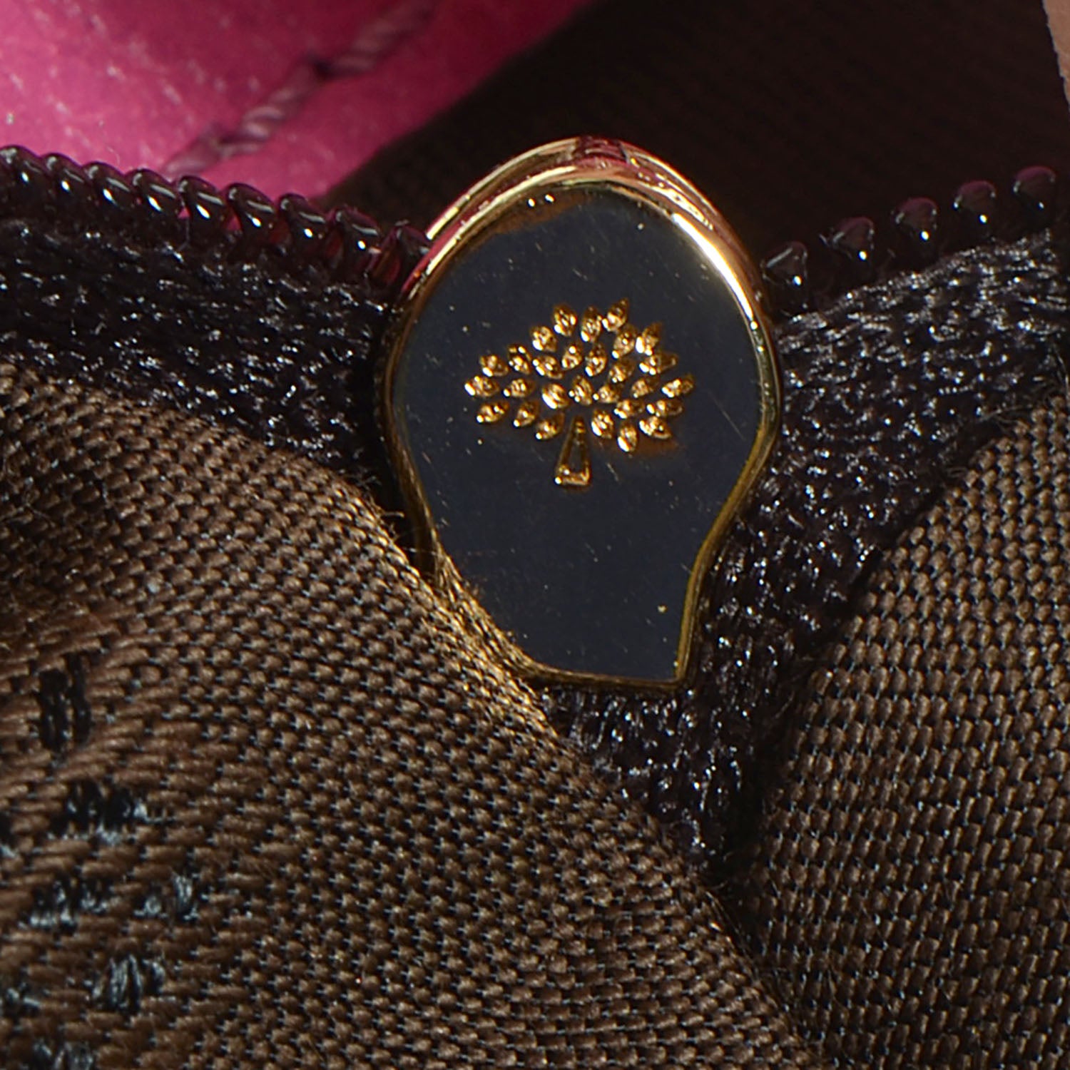 Mulberry Soft Buffalo Leather Oversized Alexa Raspberry 11 of 12